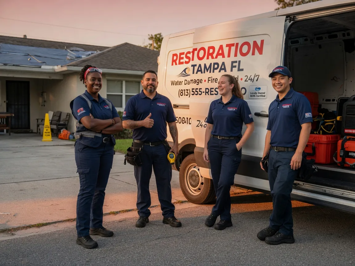 Water Damage Restoration company in Rockton, IL